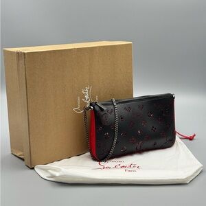 Christian Louboutin Paloma Clutch On Chain